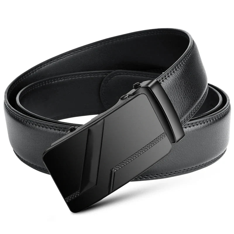 Cinto Masculino de Couro Premium Fit - MIZZAT