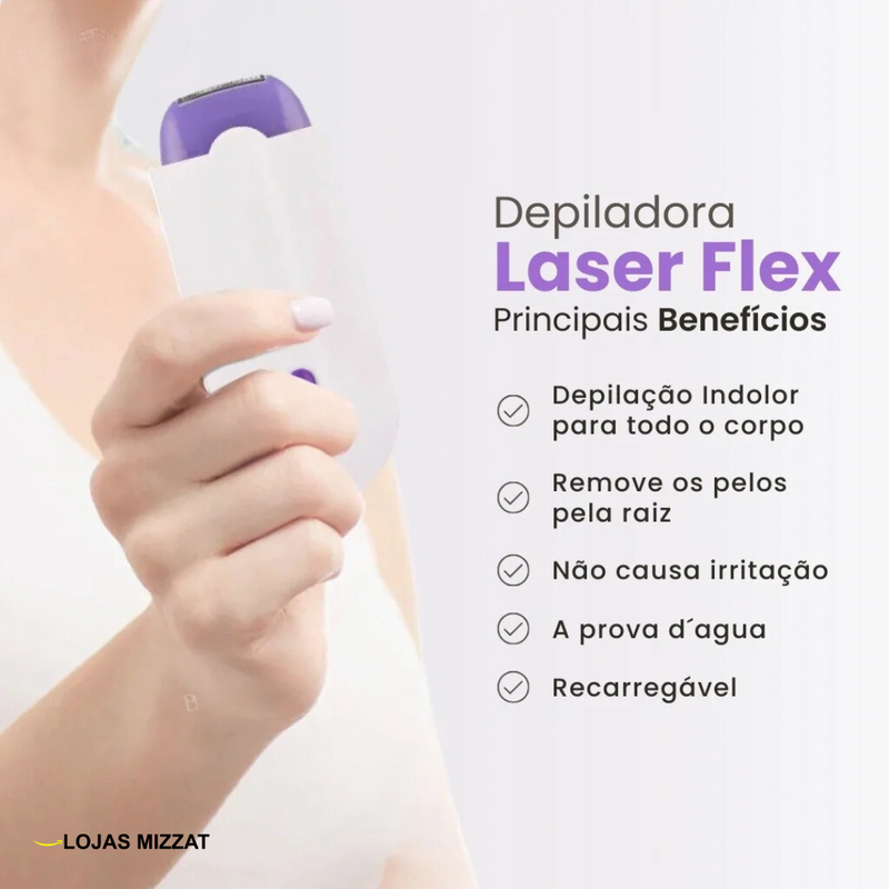 [PROMOÇÃO DE NATAL - Compre 1 Leve 2 ] Kit Beleza - Depiladoras Facial & Corporal + Sobrancelha ®